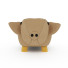 Otomana dla dzieci Piglet by Jiggle & Giggle - Kudim