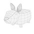 Дитячий пуф Rabbit by Jiggle & Giggle - Kudim