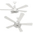 Ventilateur de plafond avec lampe Kichler Lighting Hatteras Bay - Kudim
