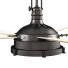 Ventilateur de plafond avec lampe Kichler Lighting Hatteras Bay - Kudim
