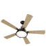 Ventilateur de plafond avec lampe Kichler Lighting Hatteras Bay - Kudim