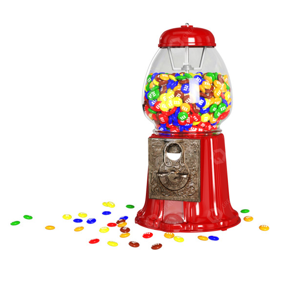 Автомат M&Ms 3D модель