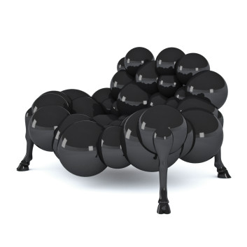 Диван  Mad Cow by Israeli Designer Samuel David Ben Shalom 3D модель