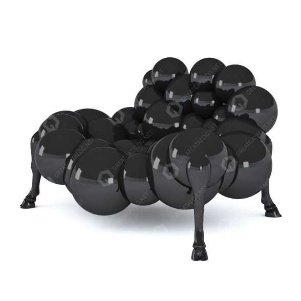 Диван Mad Cow by Israeli Designer Samuel David Ben Shalom 3D модель