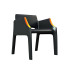 Крісло Kartell Magic Hole - Kudim