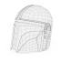 Kask Mandalorians - Kudim