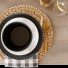 Table servie Black - rudabilka12