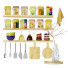 Декор Accessories Set Storage Jars - Kudim