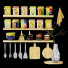 Декор Accessories Set Storage Jars - Kudim