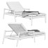 Шезлонг JANUS et Cie Konos with Arms - Kudim