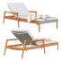 Шезлонг JANUS et Cie Konos with Arms - Kudim