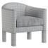 Sillón West Elm Isabella - Isomiddinvfx1995