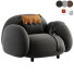 Fauteuil DesignByThem Sundae - Isomiddinvfx1995