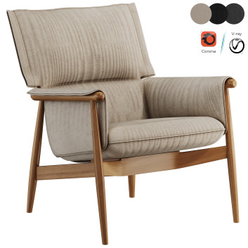 Крісло Carl Hansen & Søn Embrace