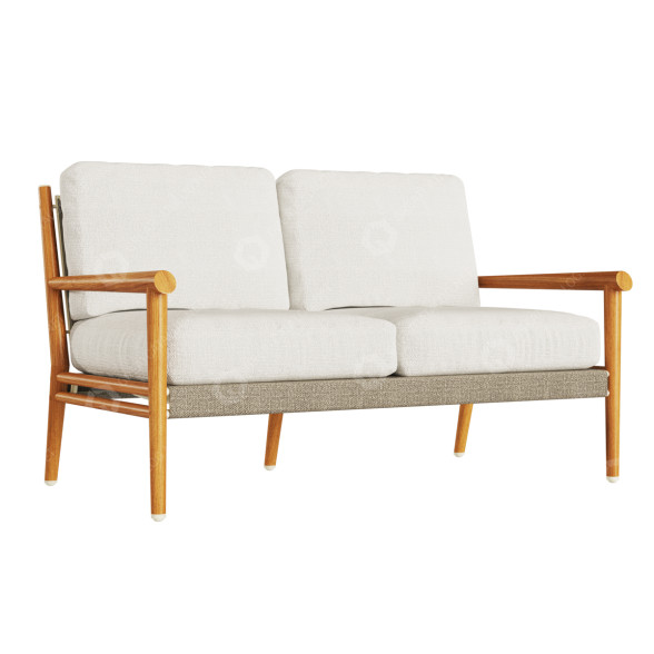 Диван JANUS et Cie Konos 2 Seat 3D модель