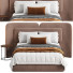 Bed and Bedside Table Rove Concepts Angelo - Adamari