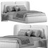 Bed and Bedside Table Rove Concepts Angelo - Adamari