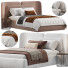 Bed and Bedside Table Rove Concepts Angelo - Adamari