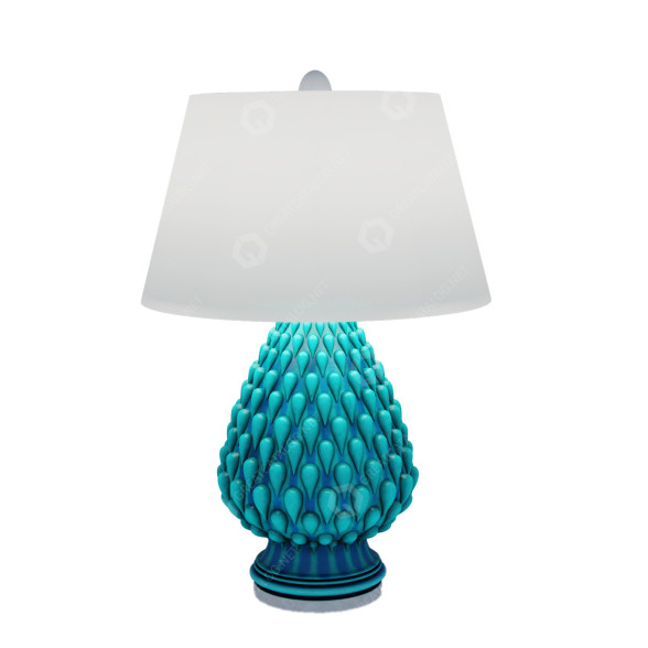 Настільнa лампа Aqua Raindrop Ceramic 3D модель