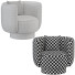 Кресло West Elm Platform Base Swivel - Isomiddinvfx1995