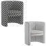 Sillón West Elm Tub - Isomiddinvfx1995