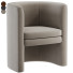 Sillón West Elm Tub - Isomiddinvfx1995