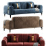 Диван FH 5020 Luxury Italian by FurnitureHub - Isomiddinvfx1995