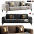 Диван FH 5020 Luxury Italian by FurnitureHub - Isomiddinvfx1995