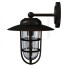 Farola Lamps Plus Marlowe 13 14 High Bronze Metal Cage Outdoor Wall Light - Kudim
