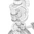 Tabouret de bar Crankshaft - Kudim