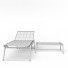 Шезлонг та стіл B&B Italia Mirto Outdoor - Kudim