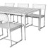 Tisch und Stuhl B&B Italia Mirto Outdoor Iroko - Kudim