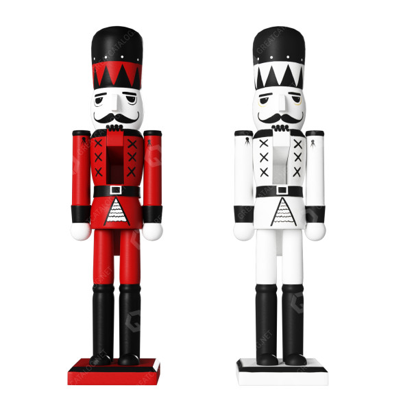 Статуетка Nutcracker 3D модель