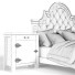 Bett und Nachttischchen Oakwood - Kudim
