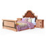 Bett und Nachttischchen Oakwood - Kudim