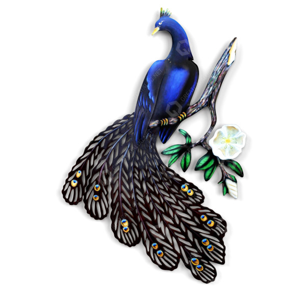 Декор Peacock 3D модель