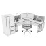 Arbeitsbereich Office Furniture 1 - Kudim