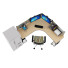 Arbeitsbereich Office Furniture 1 - Kudim