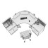Workspace Office Furniture 2 - Kudim