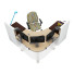Workspace Office Furniture 2 - Kudim