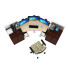 Espacio de trabajo Office Furniture 3 - Kudim
