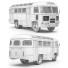 Bus PAZ-672 - Kudim