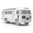 Bus PAZ-672 - Kudim