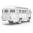 Bus PAZ-672 - Kudim