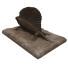 Statuette Gypsum Lizard - Kudim