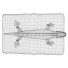 Statuette Gypsum Lizard - Kudim