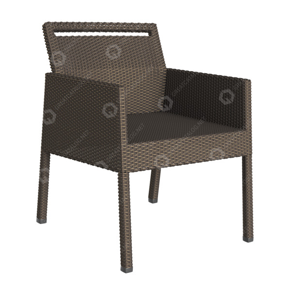 Fauteuil Niche ACFW FV modèle 3D