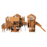 Дитячий майданчик Wooden - Kudim