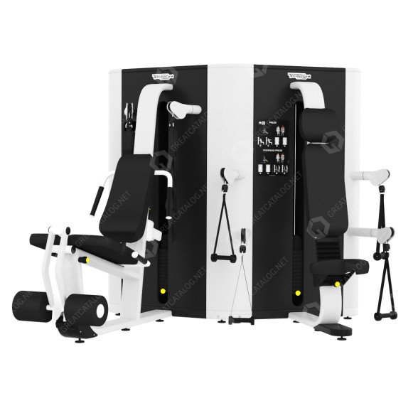 Тренажер Technogym Plurima 3D модель