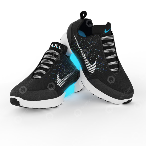 Кросівки Nike HyperAdapt 3D модель